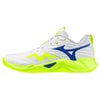 ミズノ ウエーブ モーメンタム プロ ホワイト ライトニングイエロー 2026