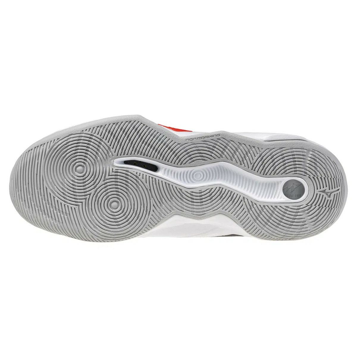 ミズノ ウエーブ モーメンタム プロ ミッドカット ホワイト ブラック 2026