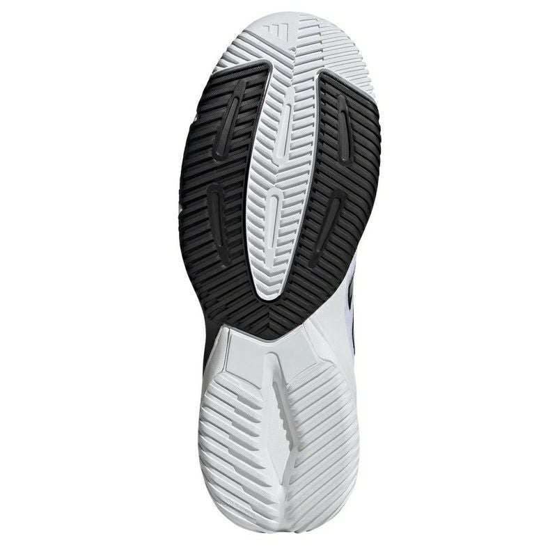 アディダス クレイジーフライト 6 ミッドカット ホワイト コアブラック 2026