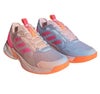 アディダス クレイジーフライト 6 レディース クリアピンク&ブルーピンク 2026