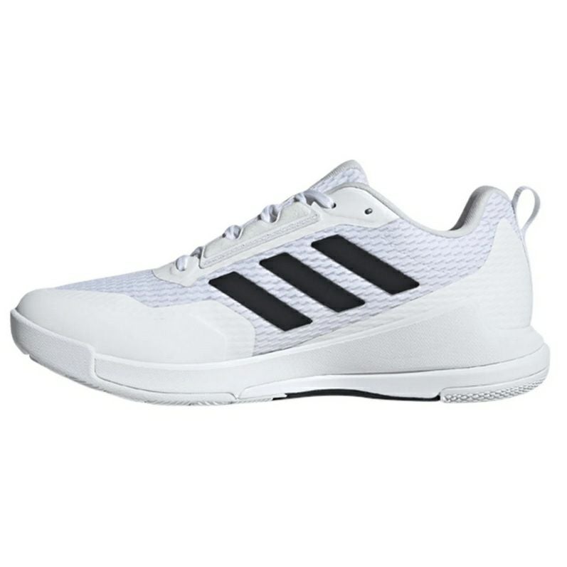 アディダス ノヴァフライト 2 ホワイト コアブラック 2026