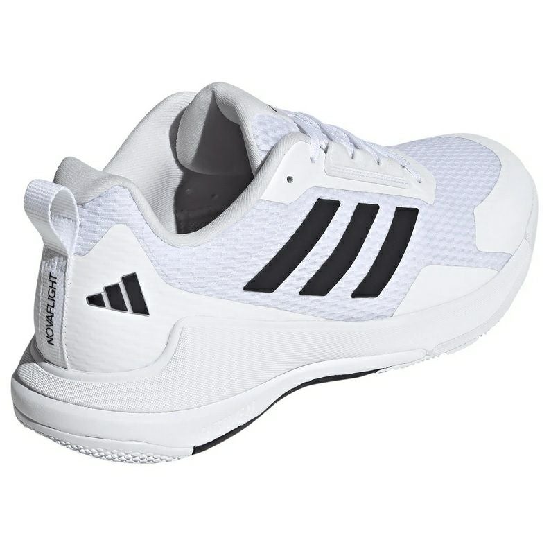 アディダス ノヴァフライト 2 ホワイト コアブラック 2026