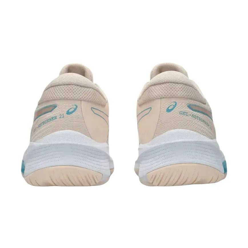 アシックス ゲルネットバーナー 21 パールピンク レディース ワイド 2025