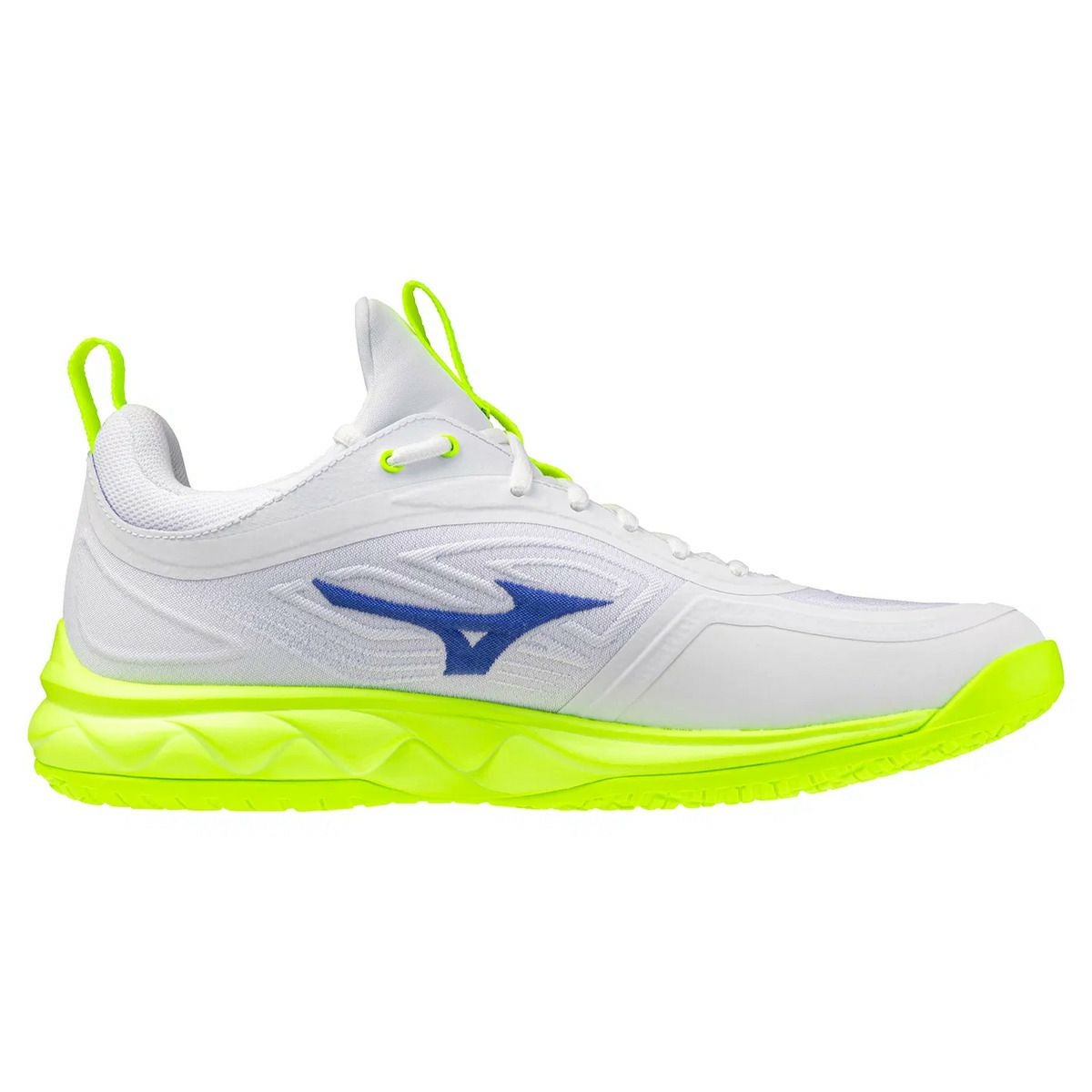 ミズノ ウエーブ ルミナス 3 ホワイト ライトニングイエロー 2026