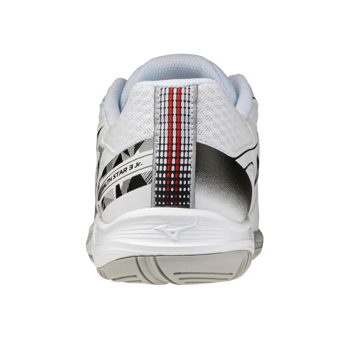 ミズノ ステルス スター 3 ジュニア ホワイト ブラック 2026