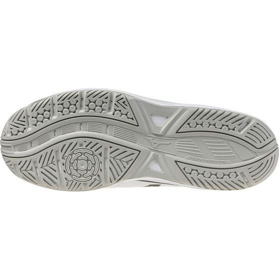 ミズノ サイクロン スピード 5 ホワイト ブラック 2026