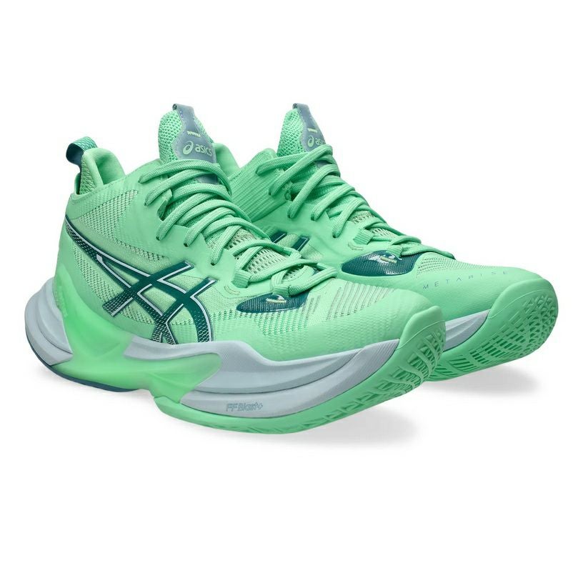 アシックス asics メタライズ RISE 2 26cm METARISE 2 | Men | White/Indigo Fog | Volleyball Shoes | ASICS