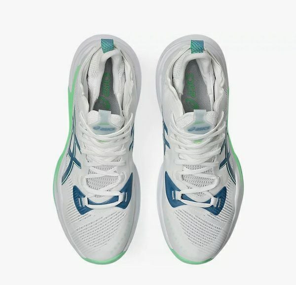 アシックス メタライズ 2 ホワイト サバブルー 2026