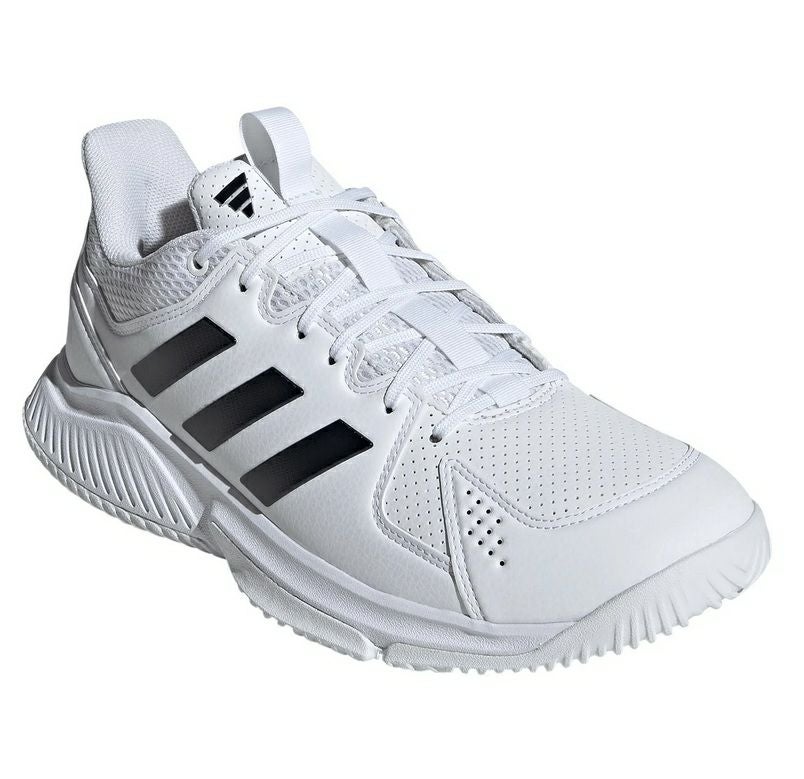 アディダス コートフライト フットウェアホワイト 2026