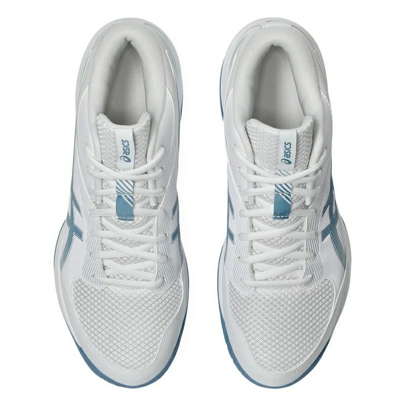 アシックス ゲルタスク 4 ミッドカット ホワイト サバブルー 2026