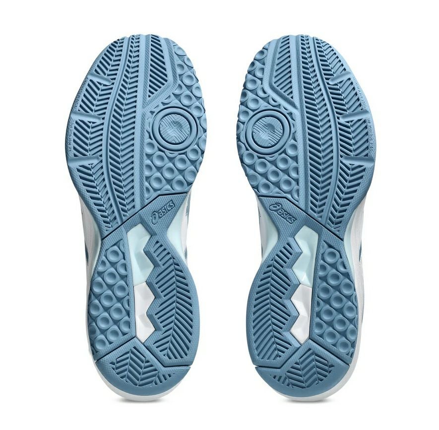 アシックス ゲルタスク 4 ミッドカット ホワイト サバブルー 2026