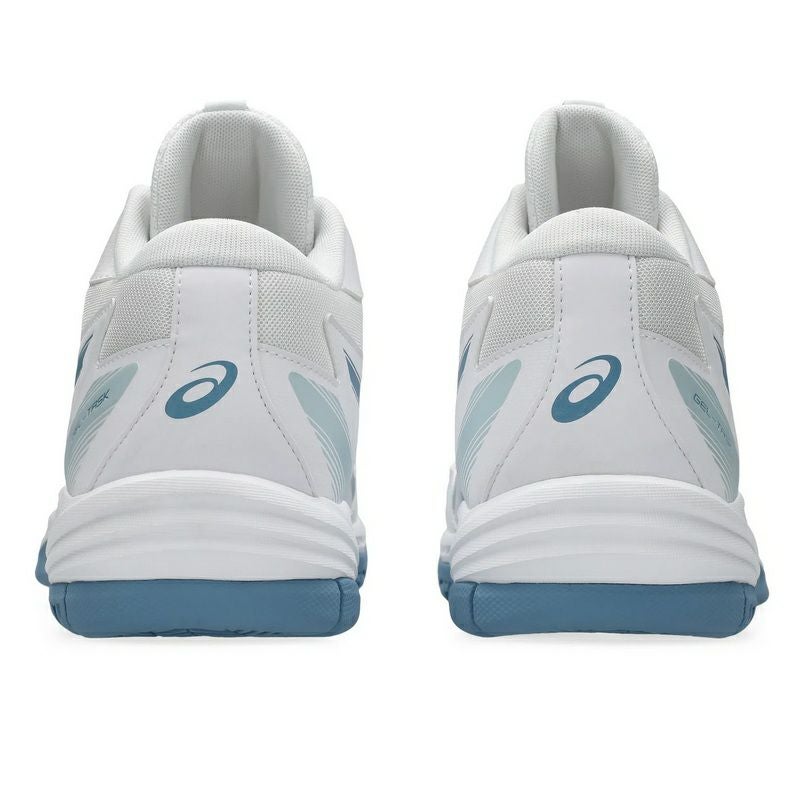 アシックス ゲルタスク 4 ミッドカット ホワイト サバブルー 2026