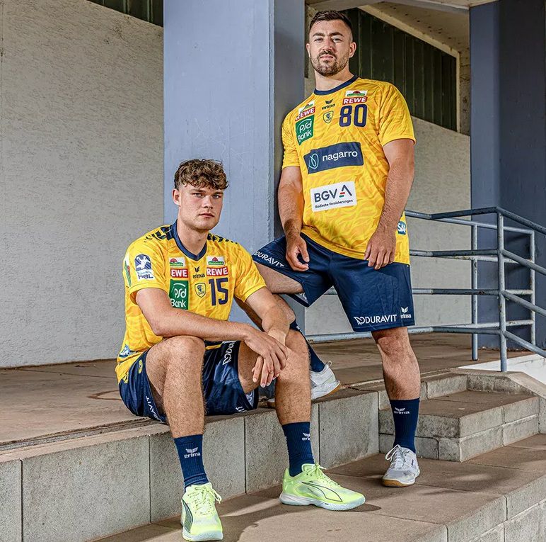 ラインネッカーレーヴェン ユニフォーム ホーム 25/26