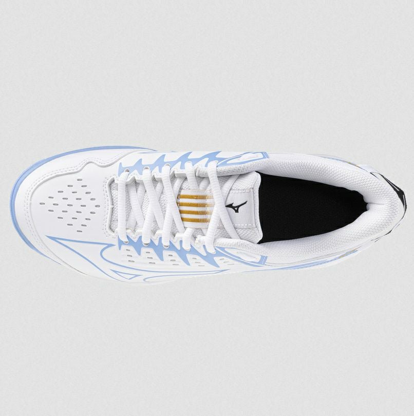 ミズノ ウエーブ リンクス 2 ジュニア ホワイト セレステ 2026