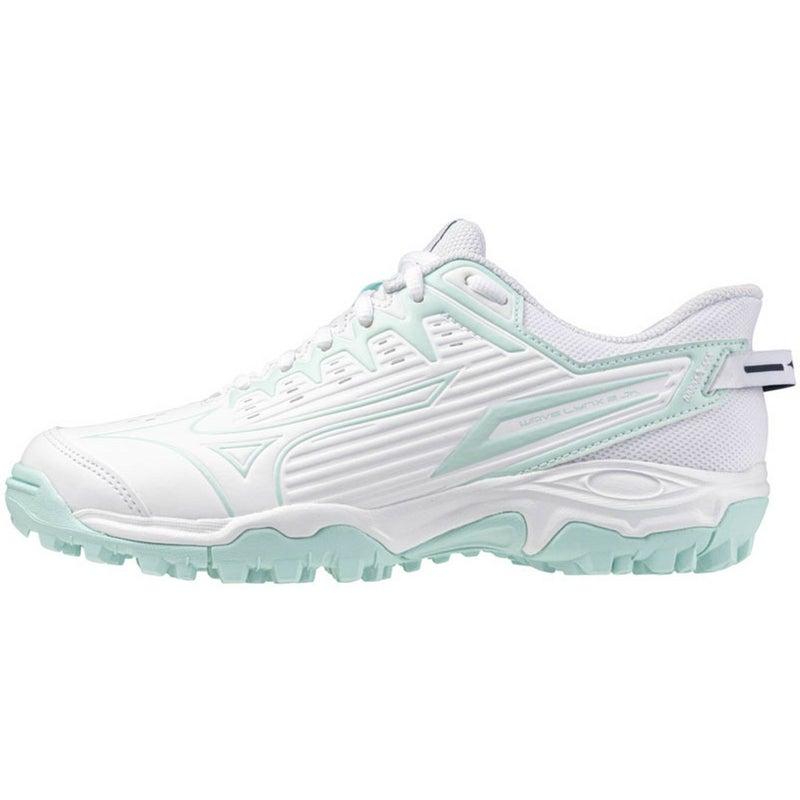 ミズノ ウエーブ リンクス 2 ジュニア ホワイト ブルーティント 2026