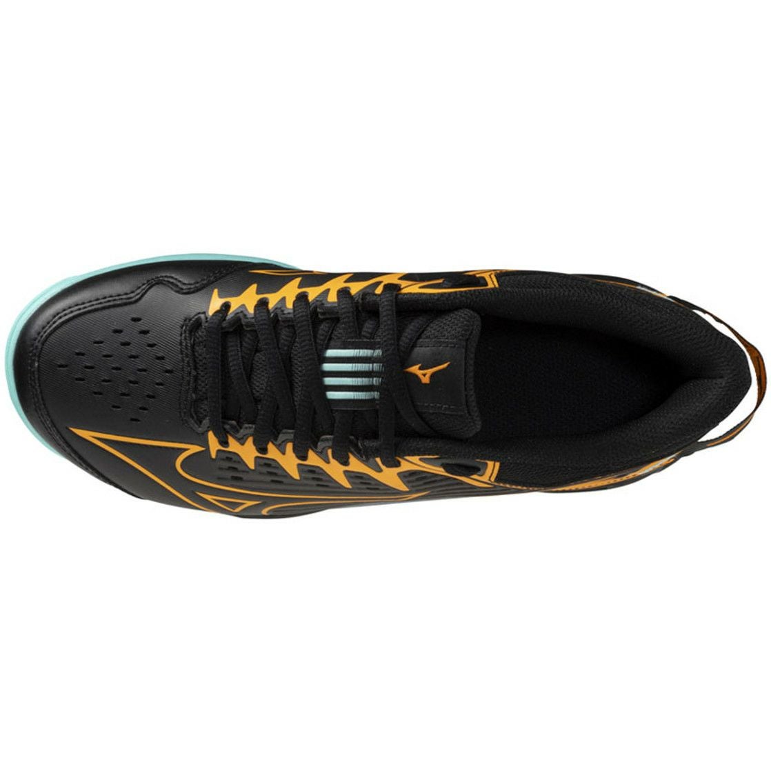 ミズノ ウエーブ リンクス 2 ジュニア ブラック タンジェロ 2026