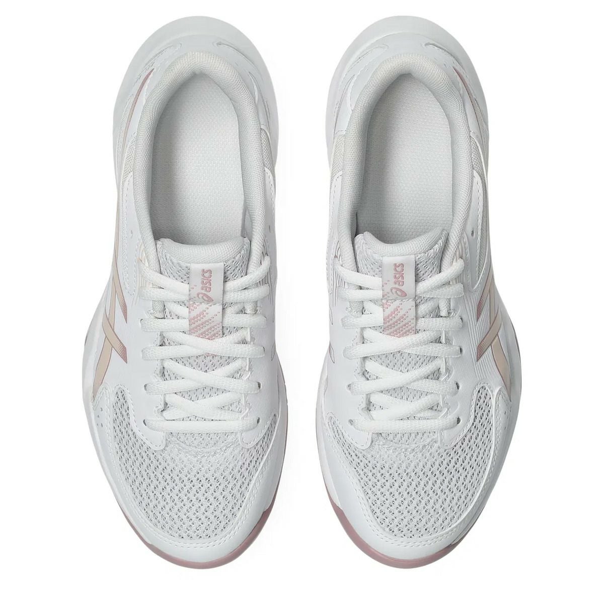  アシックス ゲルロケット 12 レディース ホワイト パールピンク 2026