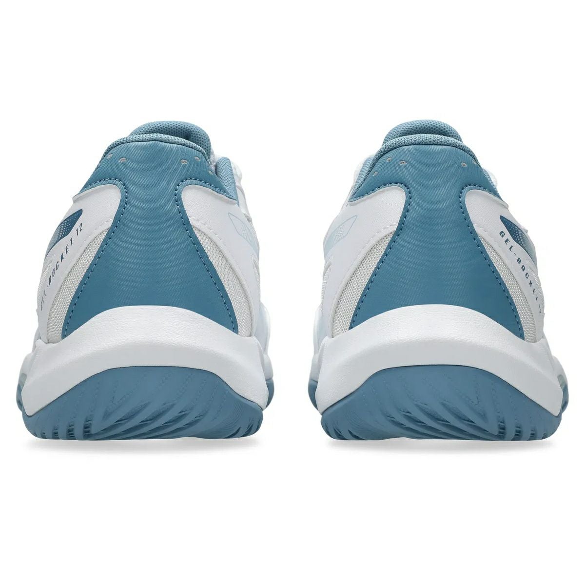 アシックス ゲルロケット 12 ホワイト クールグレー 2026