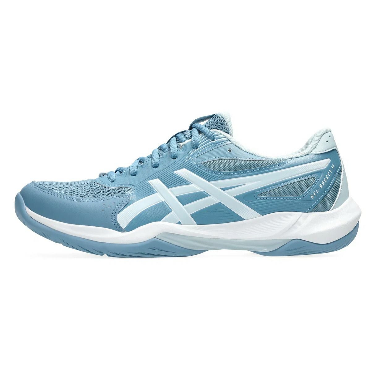 アシックス ゲルロケット 12 サバ クールグレー 2026