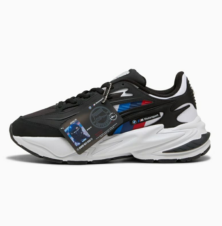プーマ × BMW M モータースポーツ RS サージ スニーカー ブラック 2026