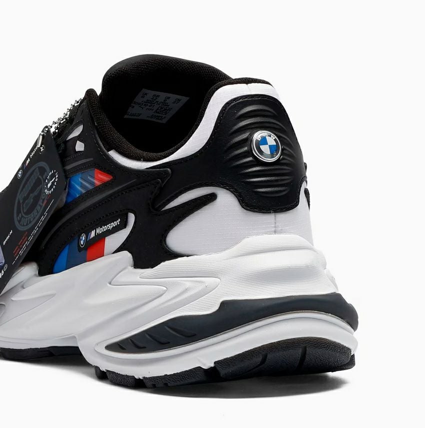 プーマ × BMW M モータースポーツ RS サージ スニーカー ブラック 2026