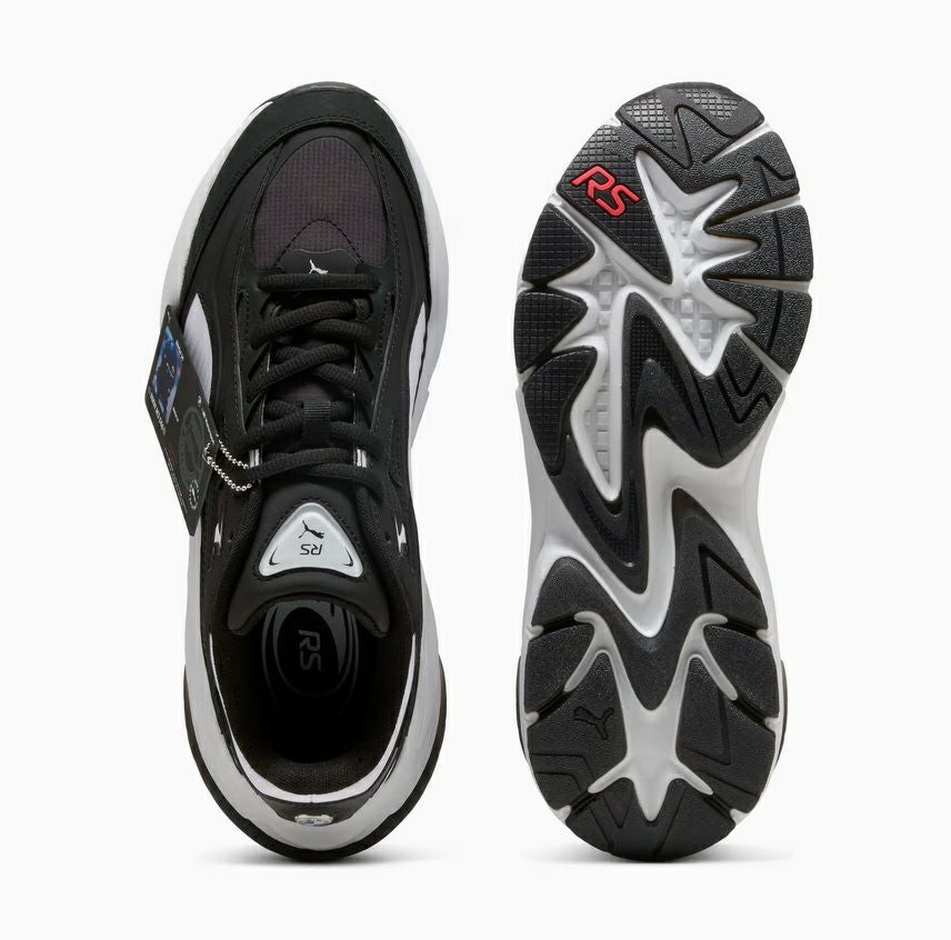 プーマ × BMW M モータースポーツ RS サージ スニーカー ブラック 2026