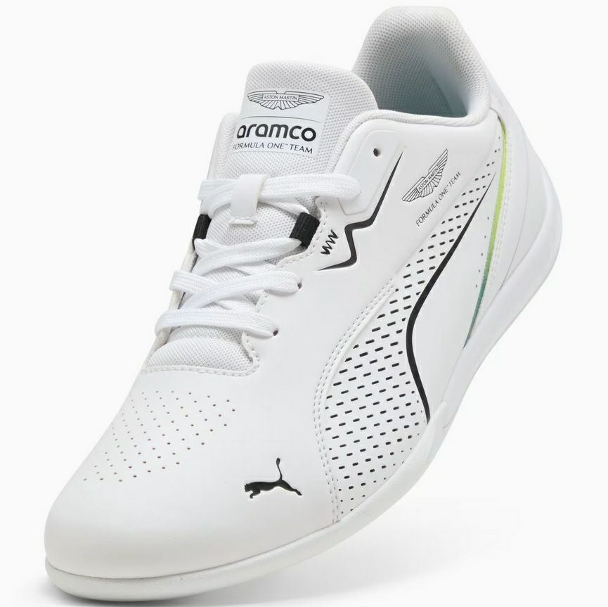 プーマ×アストンマーティン アラムコ F1 チーム ドリフトキャット 11 ホワイト 2026