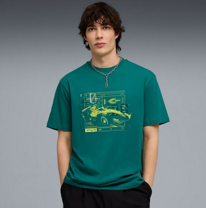 プーマ×アストンマーティン アラムコ F1 チーム リラックスTシャツ 2026