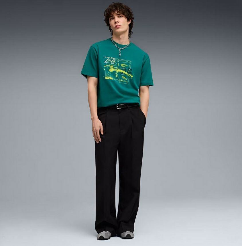 プーマ×アストンマーティン アラムコ F1 チーム リラックスTシャツ 2026