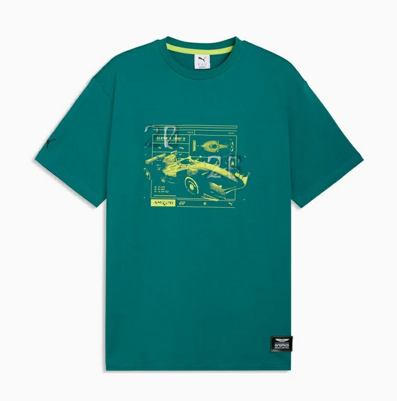 プーマ×アストンマーティン アラムコ F1 チーム リラックスTシャツ 2026