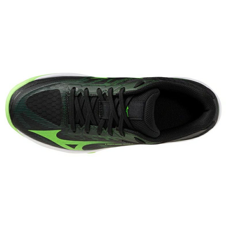 ミズノ ライトニング スター ジュニア ブラック ジャスミングリーン 2026