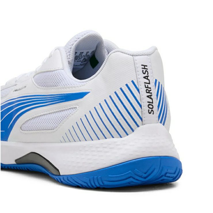 プーマ ソーラーフラッシュ III ホワイト ウルトラブルー 2026