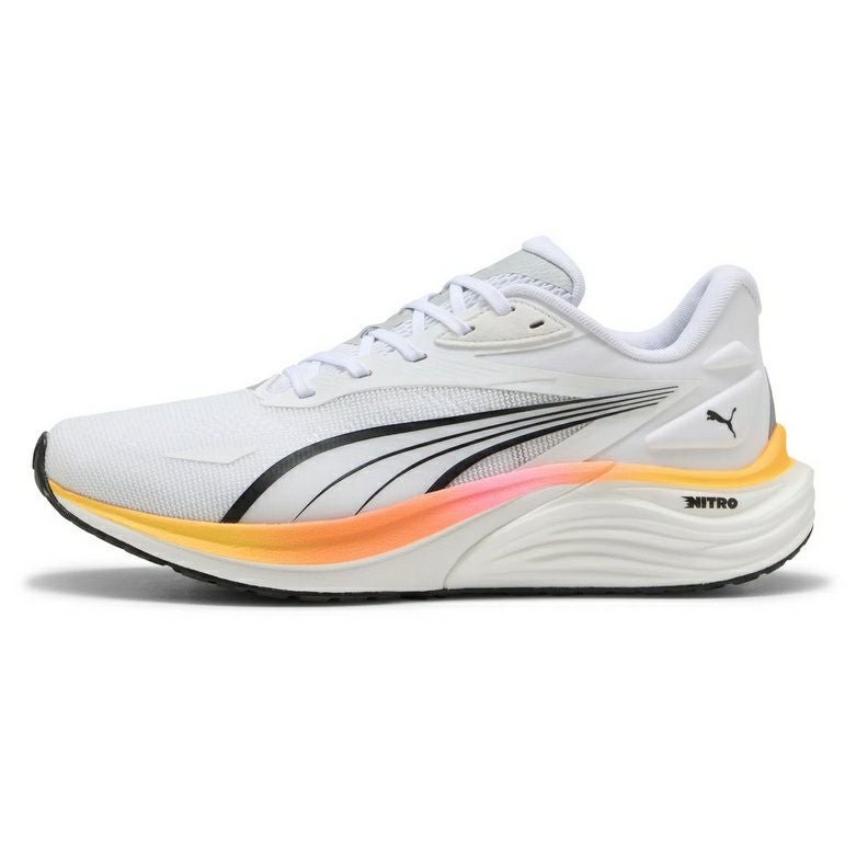 プーマ エレクトリファイ ニトロ 4 ホワイト ポイズンピンク 2026