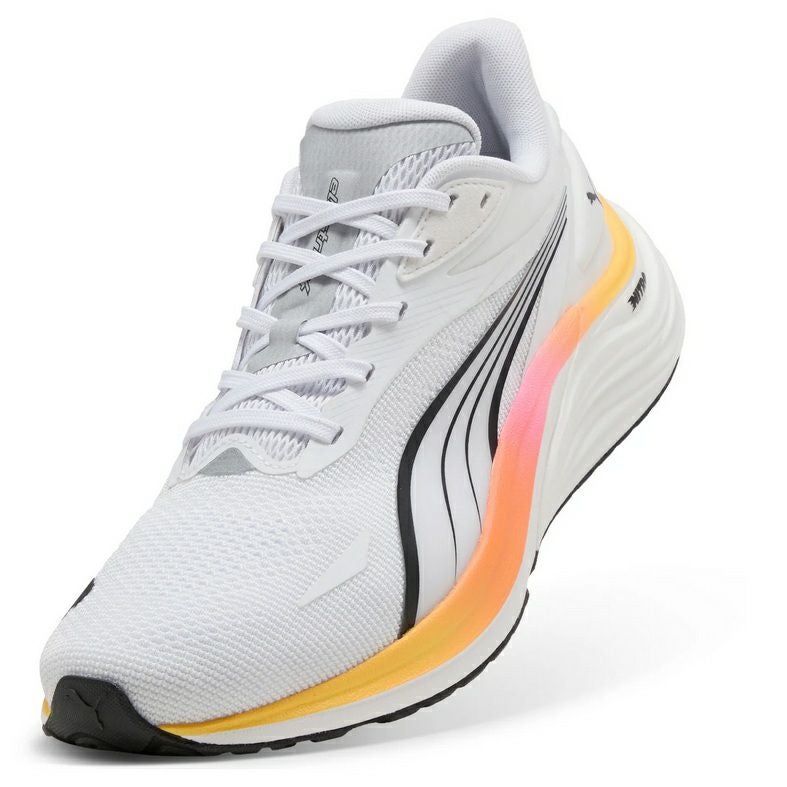 週末24時間以内発送 PUMA プーマ エレクトリファイ ニトロ4 26.5㎝ プーマ エレクトリファイ ニトロ 4 ホワイト ポイズンピンク 2026