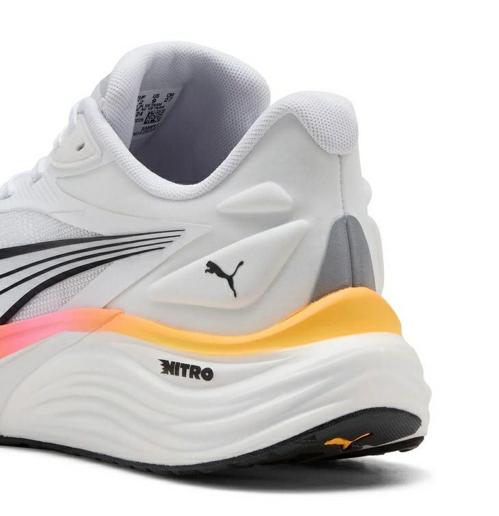 プーマ エレクトリファイ ニトロ 4 ホワイト ポイズンピンク 2026