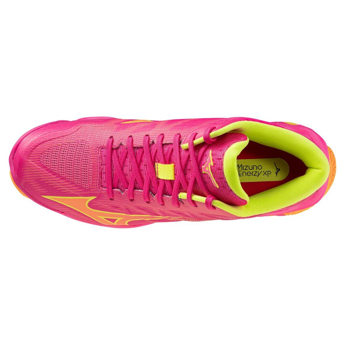 ミズノ ウエーブ ライトニング エリート ミッドカット ピンクテトラ 2026