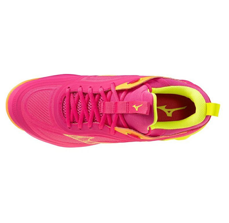 ミズノ ウエーブ ルミナス 3 ピンクテトラ 2026