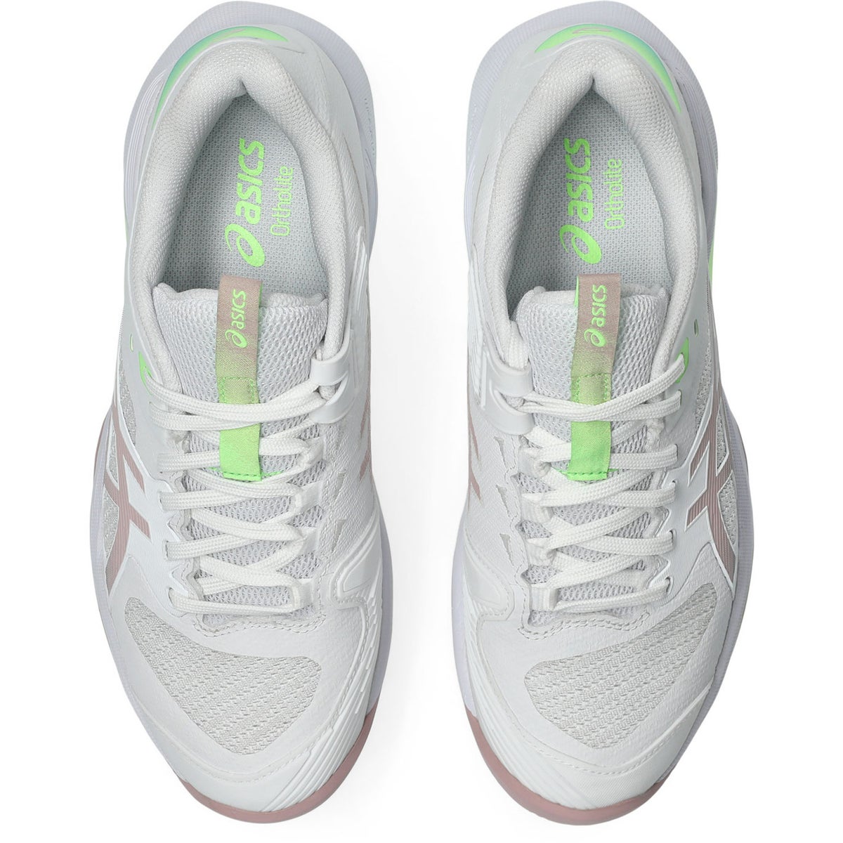 アシックス ソリューション スピード FF 4 クレーコート レディース ホワイト/モルガナイト 2026