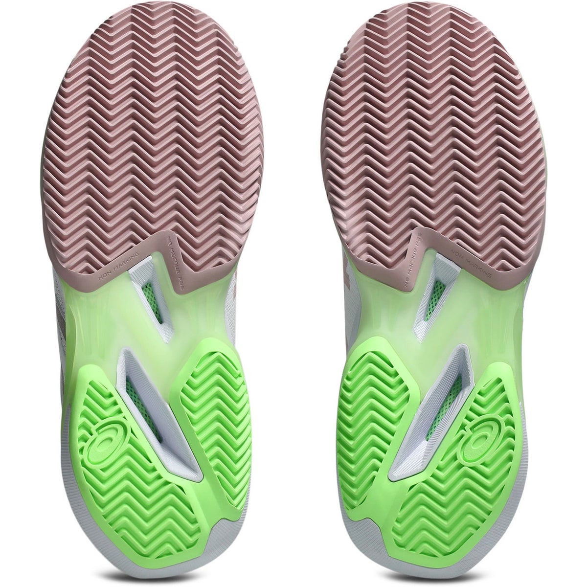 アシックス ソリューション スピード FF 4 クレーコート レディース ホワイト/モルガナイト 2026