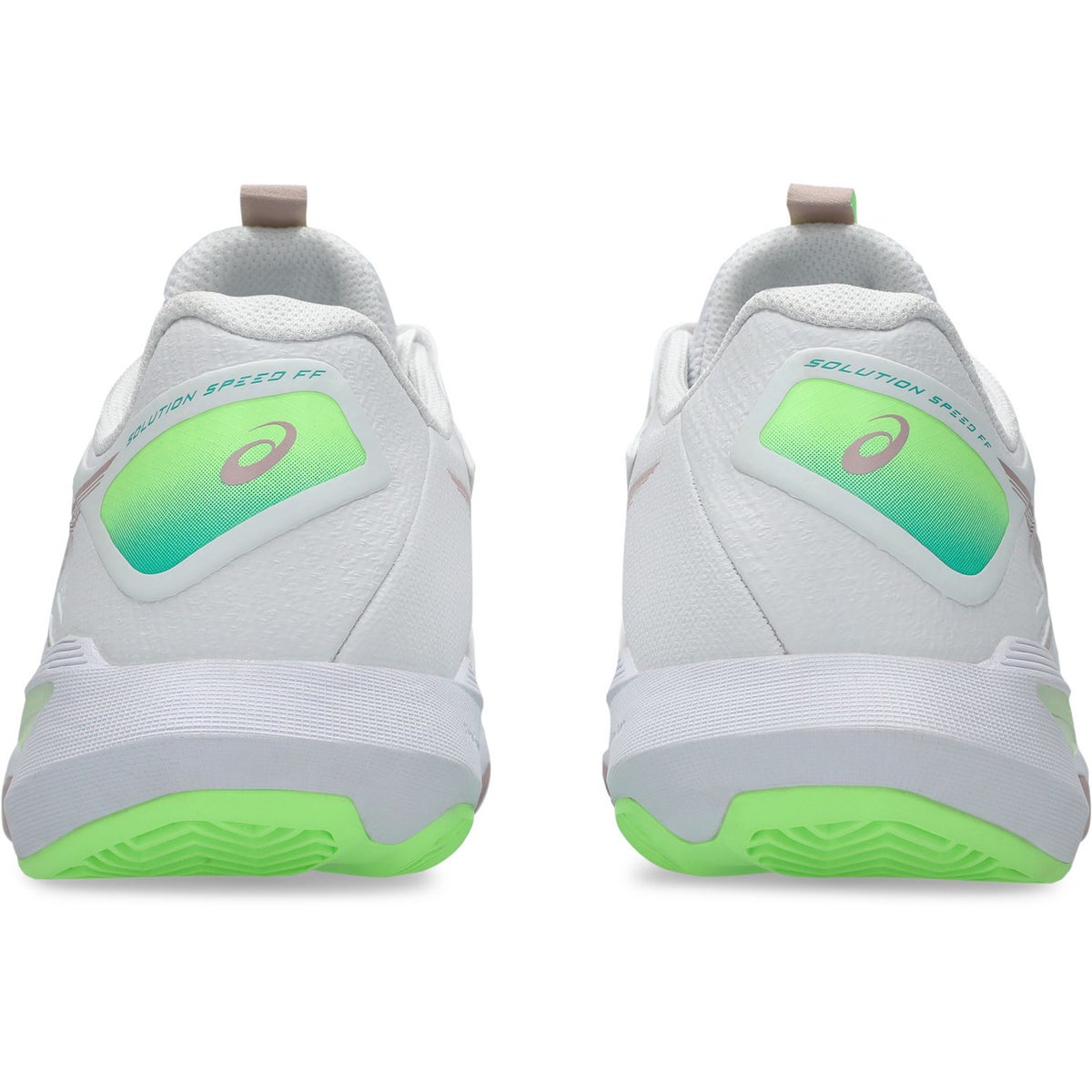 アシックス ソリューション スピード FF 4 クレーコート レディース ホワイト/モルガナイト 2026