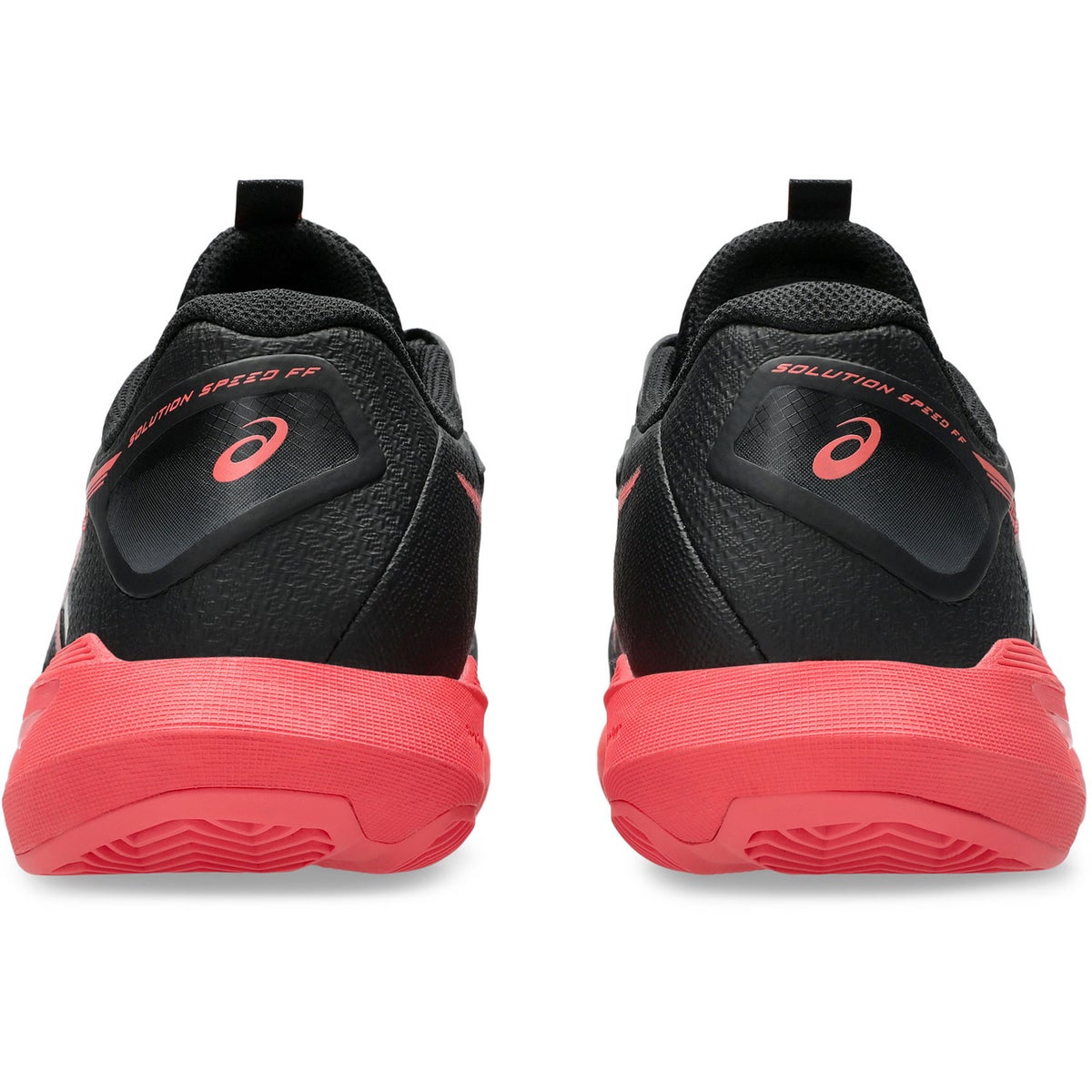 アシックス ソリューション スピード FF 4 クレーコート レディース ブラック/シエナ 2026