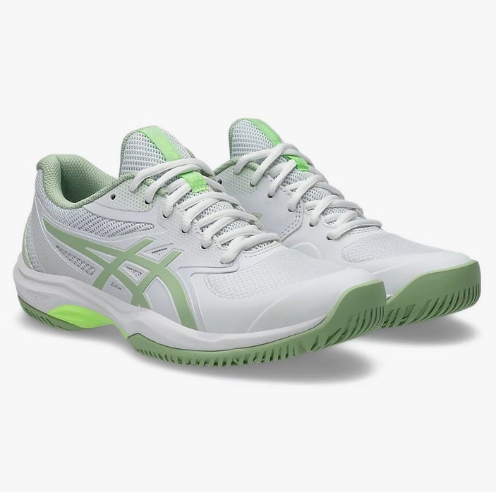 アシックス ゲーム FF ピックルボール レディース ホワイト/ジェイド 2026