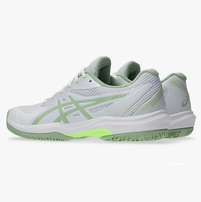 アシックス ゲーム FF ピックルボール レディース ホワイト/ジェイド 2026