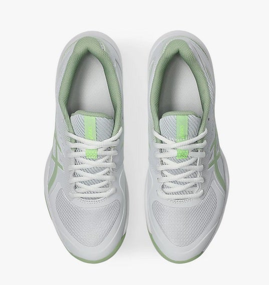 アシックス ゲーム FF ピックルボール レディース ホワイト/ジェイド 2026