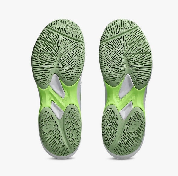 アシックス ゲーム FF ピックルボール レディース ホワイト/ジェイド 2026