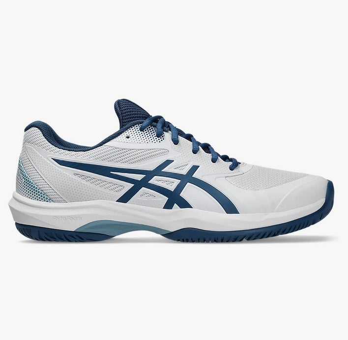 アシックス ゲーム FF ピックルボール ホワイト/トワイライトブルー 2026