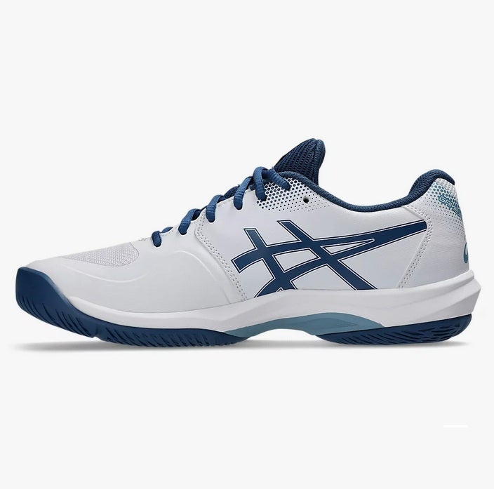 アシックス ゲーム FF ピックルボール ホワイト/トワイライトブルー 2026