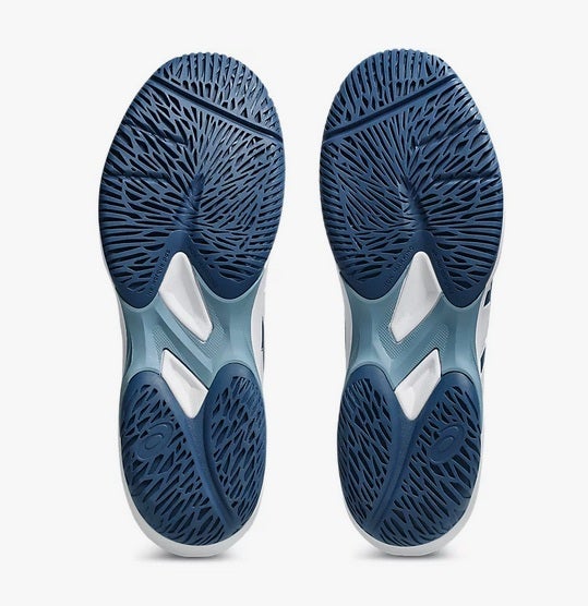 アシックス ゲーム FF ピックルボール ホワイト/トワイライトブルー 2026