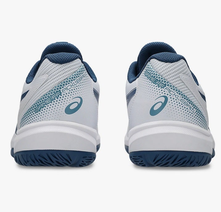 アシックス ゲーム FF ピックルボール ホワイト/トワイライトブルー 2026