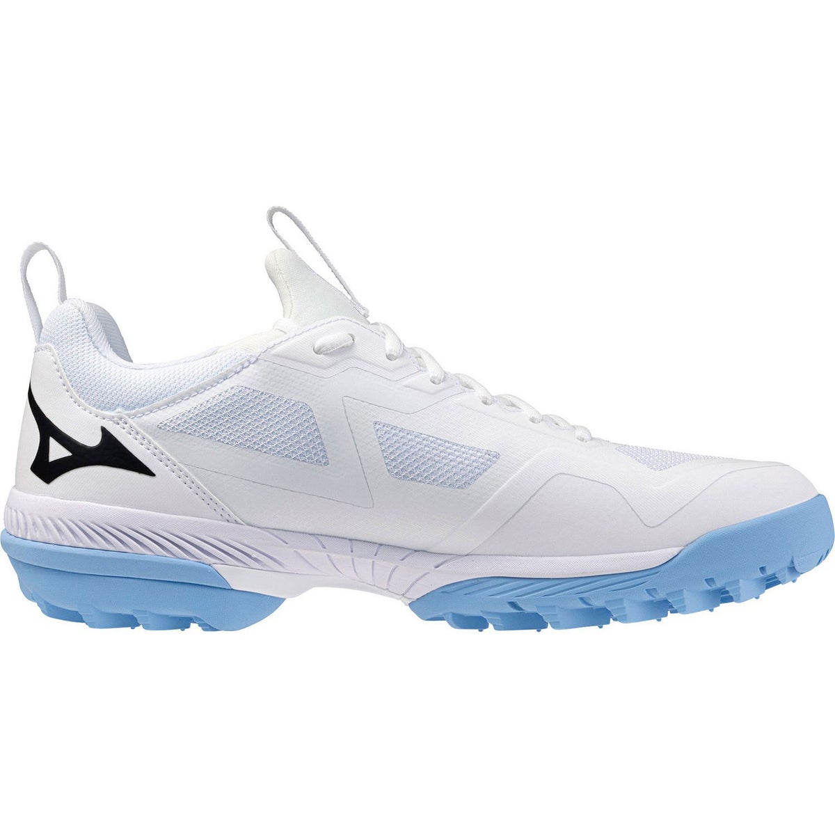 ミズノ ウエーブ パンテーラ 2 ホッケー ホワイト/セレステ 2026